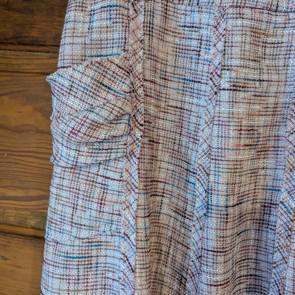 To The Max Multicolor Tweed Skirt - Picture 4 of 12